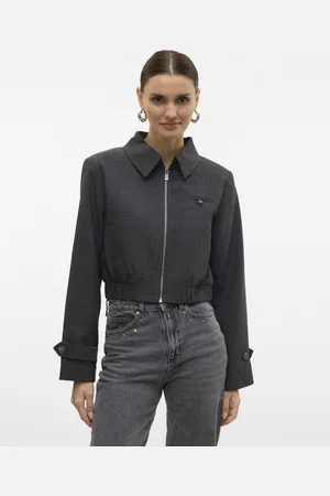 VERO MODA VMEMILI LS BOMBER JACKET - Dames - Gewatteerde jassen