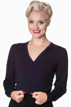 Dancing Days LITTLE LUXURY CROPPED Cardigan - XL