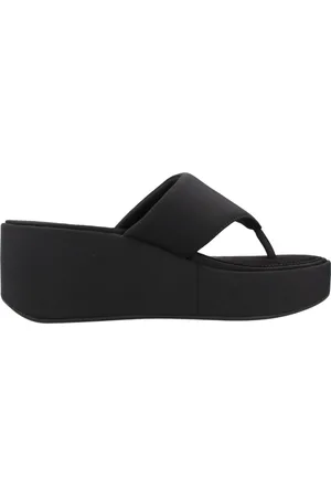 FitFlop Platfforms Wedge Toe-Post Sandals