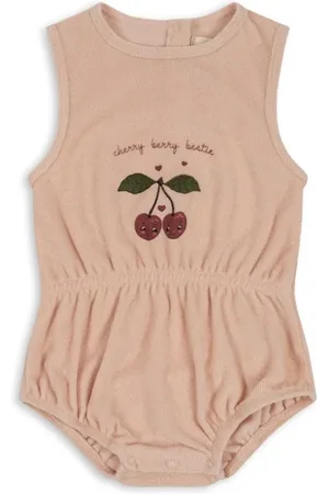 Konges Sløjd Konges Slojd | Itty Romper Gots Cameo Rose
