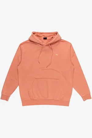 Quiksilver Aqyft03329 Salt Water Capuchon Oranje M Man