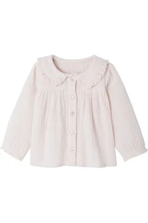 Vertbaudet Babyblouse van katoengaas