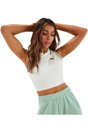 Ellesse Villati Mouwloos T-shirt Wit 8 Vrouw