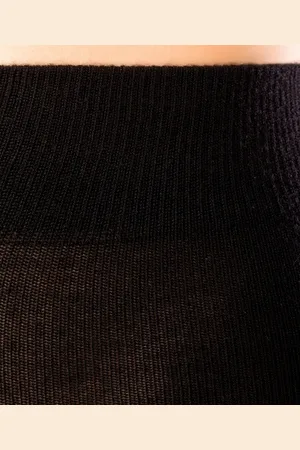 Falke No. 1 Finest Cashmere dames panty - black