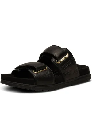 Woden Slipper zonder rug Lisa Leather