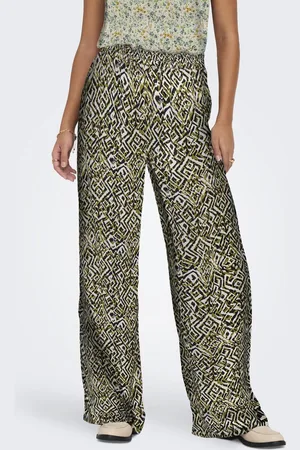 JDY NILE LIFE HW WIDE PANT WVN - Dames - Leggings