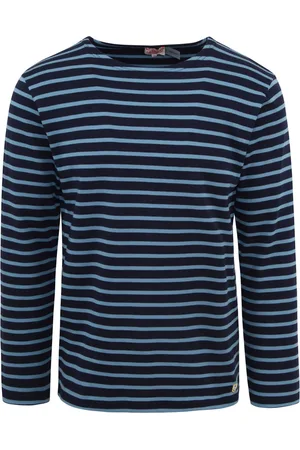 Armor.lux Armor-Lux Houat Trui Navy Strepen