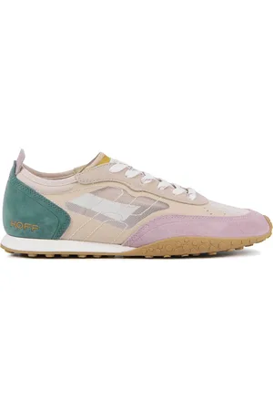 HOFF Sneakers Dames - Lage sneakers / Damesschoenen - Suède - Flamingo -