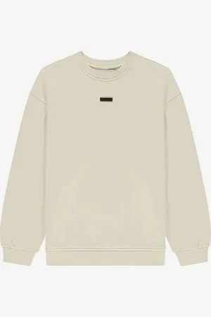 Nik & Nik Zomer oversized sweat shirt jongens - off wit - Bloom
