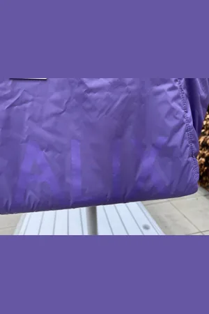 Alix the label Shopper purple