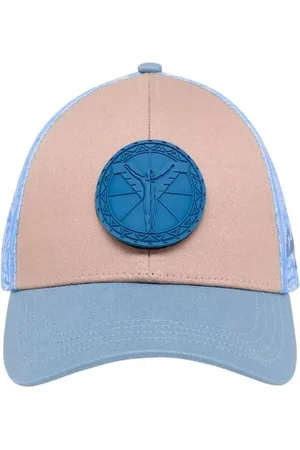 Carlo Colucci Basecap With Unique Badge Blue