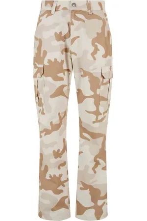 Urban classics Straight Leg Camo Cargobroek - Taille, 32 inch