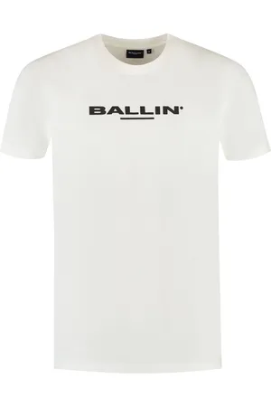 Ballin Heren Regular fit T-shirts Crewneck SS -
