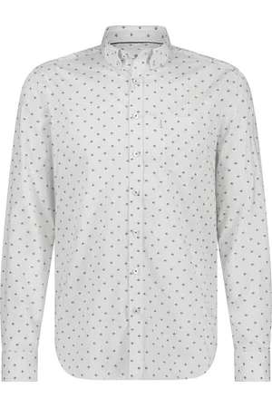 State of art Casual Overhemd Heren lange mouw