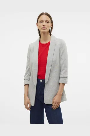 VERO MODA VMSVEA 3/4 SLIM SWEAT BLAZER - Dames - Blazers