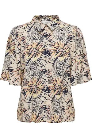 JDY NAYA LIFE 2/4 SHIRT WVN EXP - Dames - Blouses