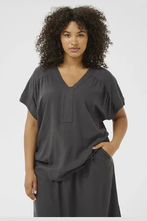 Kaffe Blouse ECO V hals