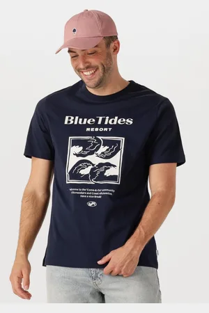 Shiwi Men Liam Regular T-shirt Blue Tides Polo