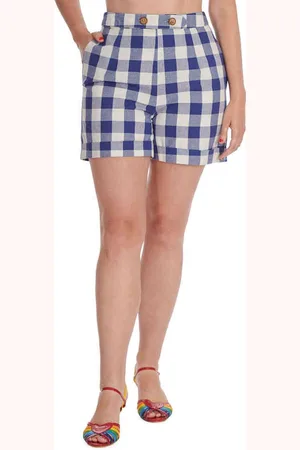 Banned Retro Cruise Ship Korte broek - S - /Wit