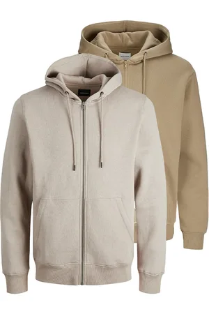JACK & JONES Heren hoddie 2 pack Bradley