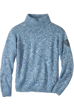 Atlas For Men Mooie coltrui Glacier - Heren - Verkrijgbaar in grote maten - 5XL