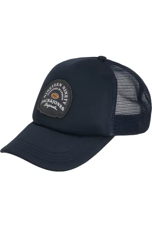 JACK & JONES River Truckercap Blauw Man