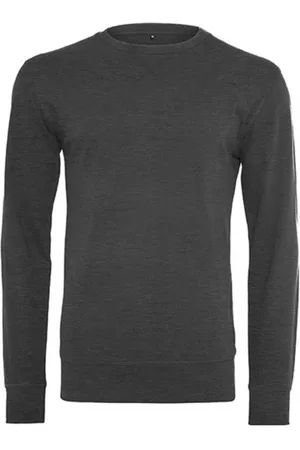 Build Your Brand Lichtgewicht crew Sweatshirt maat XXL