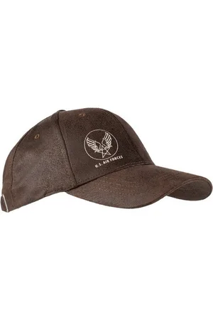 Fostex Baseballpet US Air Force Leather Look (PU)