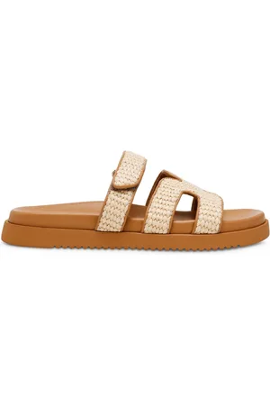 Steve Madden Missile Nat Raffia