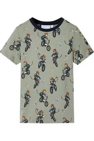 vidaXL Kinderpyjama korte mouwen