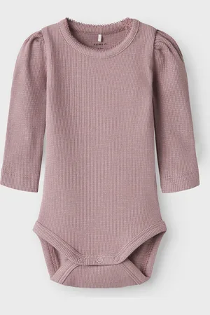 NAME IT Baby meisjes romper BINNIE Elderberry