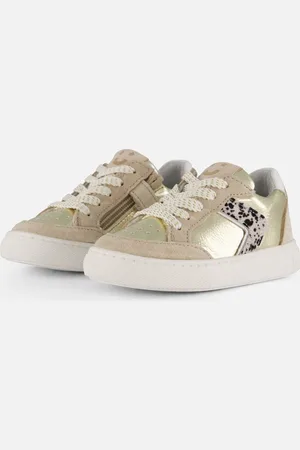 Muyters Metallic Sneakers Leer