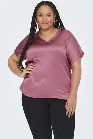 ONLY CARBRYNJA S/S IN-ONE TOP WVN - Dames - Blouses