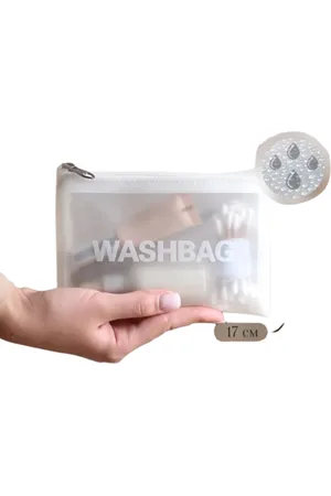 Merkloos Waterdichte tas - opbergtas - cosmetische tas - modieus en handig - goede dingen voor op reis