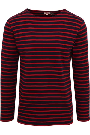 Armor.lux Armor-Lux Houat Trui Strepen Navy