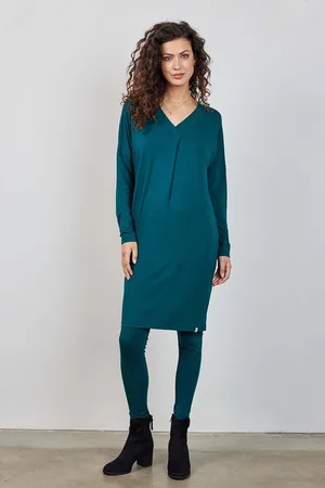 DIDI Dames Legging Dark sea green maat 42