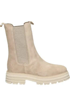 Alpe Dames chelseaboot - Off White