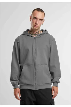Urban classics Cozy Vest met capuchon - L