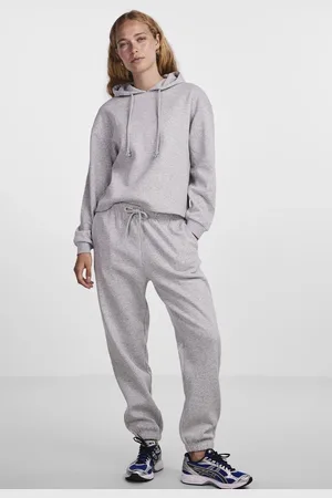 Pieces® Huispak dames - Lounge pak dames - Oversized jogging pak vrouwen - XS