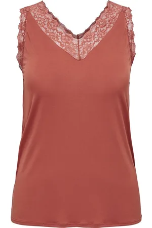 ONLY CARBENNEDIKTE S/L LACE TOP JRS - Dames - Blouses