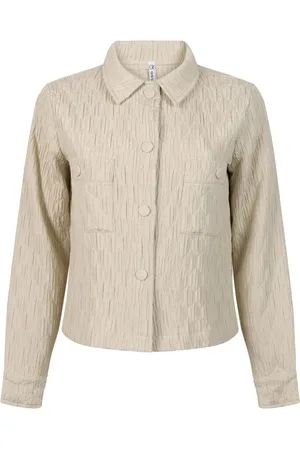 ZOSO Blazer Brenda Jackets 251 0007 Sand Dames