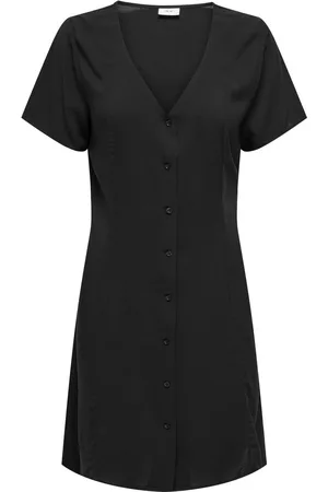 JDY STARR LIFE S/S DRESS WVN DIA - Dames - Mini jurken