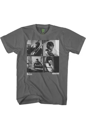 Beatles The - Revolver Studio Shots Heren T-shirt - 3XL