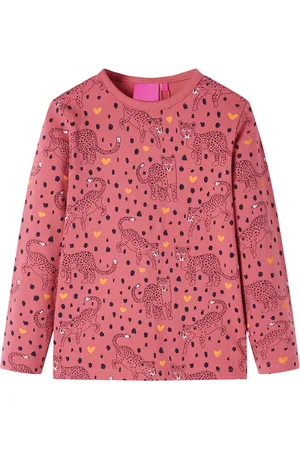 vidaXL Kinderpyjama - Lange mouwen - 116 - - Katoen
