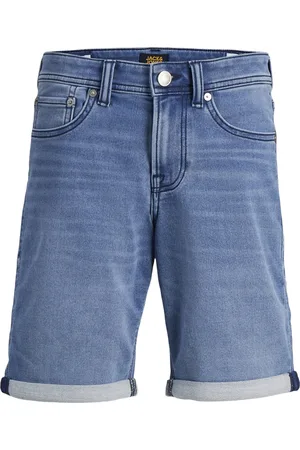 JACK & JONES JACK&JONES - JJIRICK JJICON SHORTS GE 341 I.K JNR - Jongens - Bermuda shorts