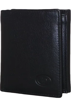 LEATHER DESIGN RFID Uitklapbare Pasjeshouder