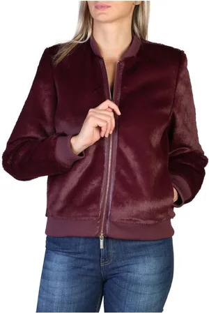 Armani Exchange Kleding - Jassen - 6ZYB57-YNFSZ-1715 - Dames - Paars - L