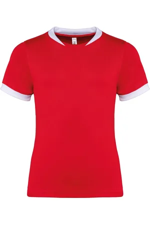 Proact ® Kinder rugbyshirt met korte mouwen PA4028 - - 8/10 years (8/10 ans)