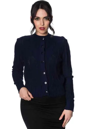 Dancing Days MIDNIGHT DAZE Cardigan - XL