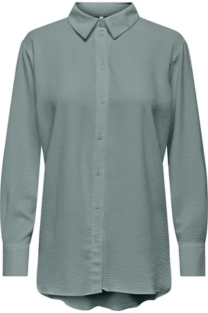 JDY KENTA LION LIFE L/S SHIRT WVN NOOS - Dames - Blouses